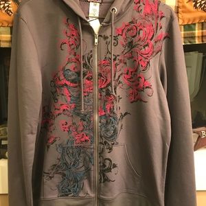 Women’s sweatshirt size M . Hooded